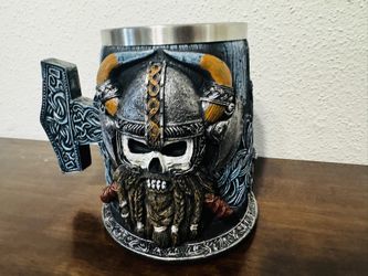 New Viking Pirate Beer Mug LARP, Cosplay & Reenactment Armor