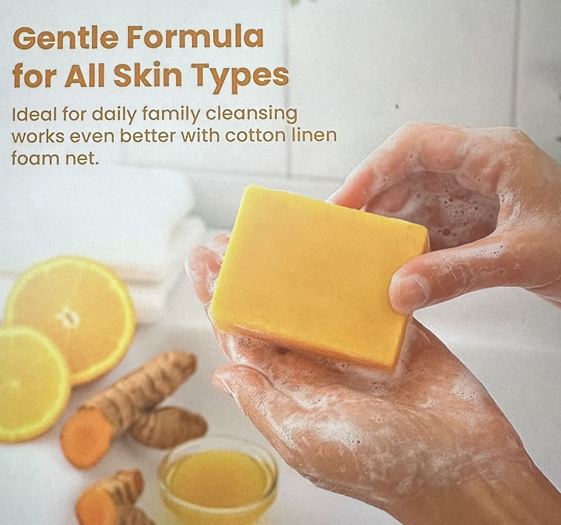 Skin Brightening Soap 2 Pack