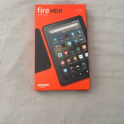 Fire HD 8 w/ Alexa Brand New