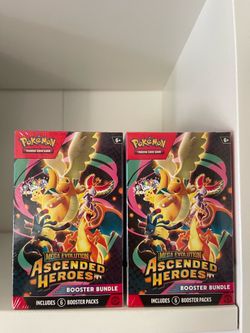 Ascended Heroes Booster Bundle $80