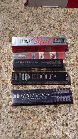 Brand new mascaras