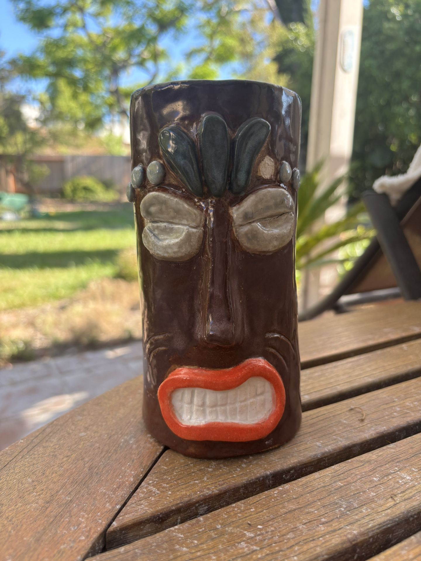 Tiki Centerpiece/holder!