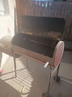 BBQ pit