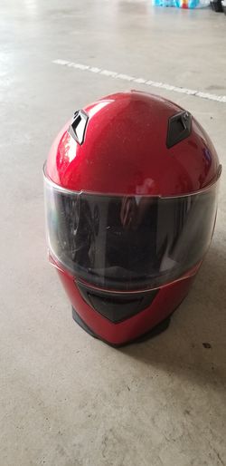 Motorcycle helmet medium size