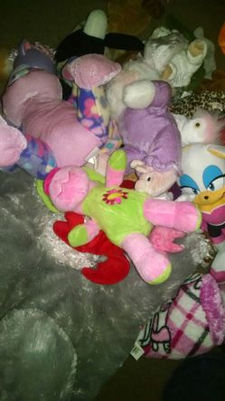 Stuffed animals $5