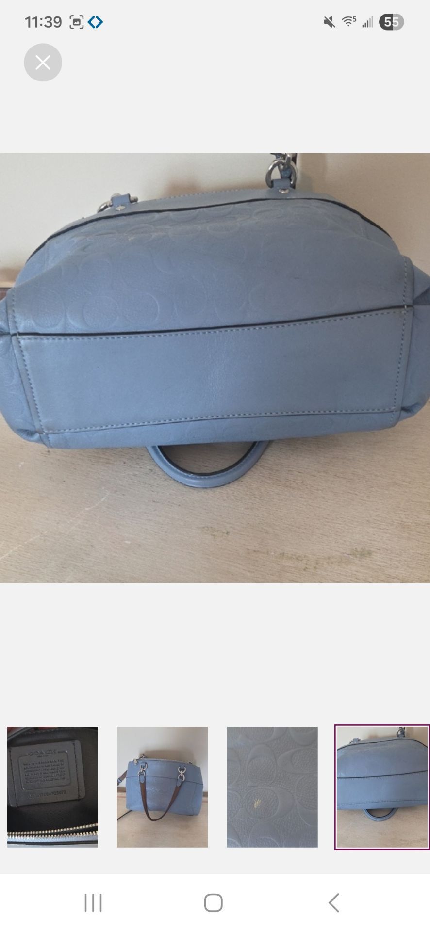 Coach bag