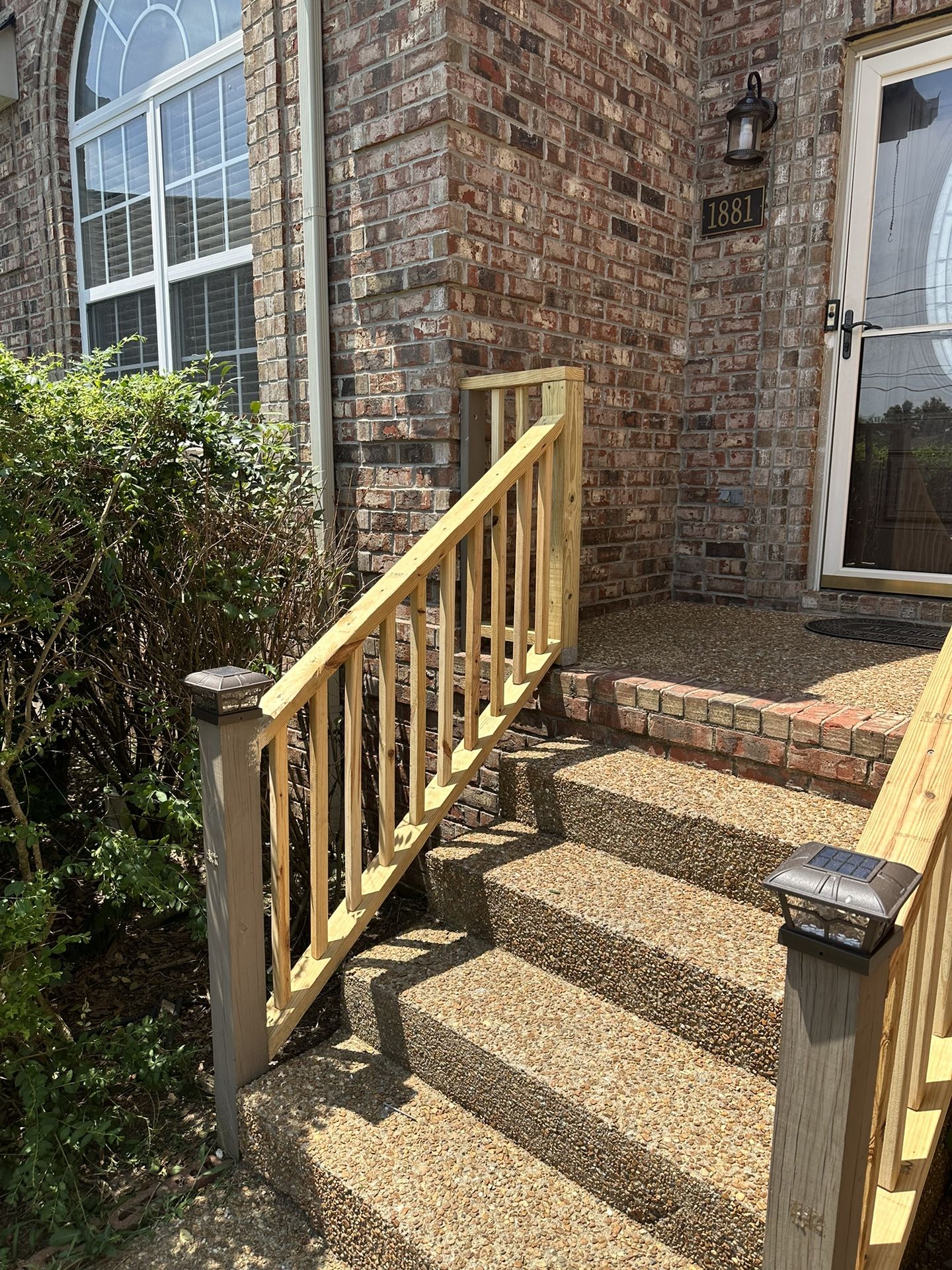 Wooden Railing