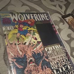 Wolverine Comic