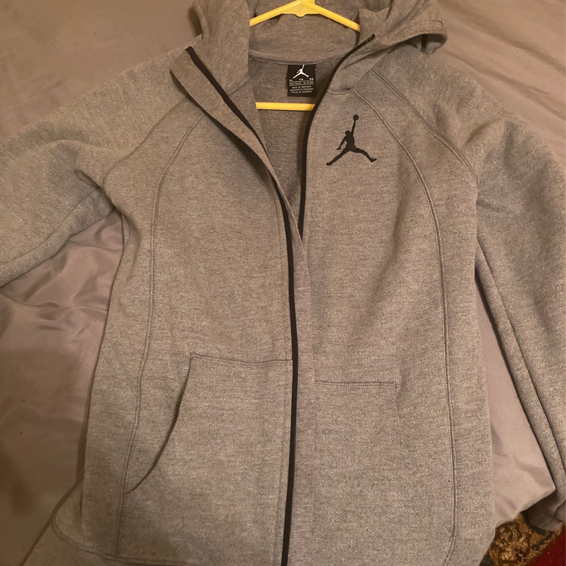 Grey Jordan Jacket