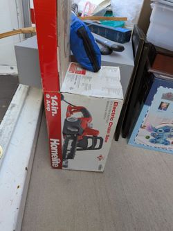 14 inch chain saw