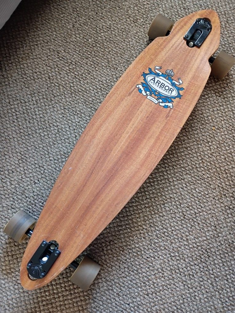 Arbor Mindstate Longboard Skateboard