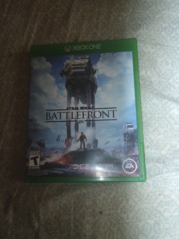 Star Wars Battlefront Xbox One 