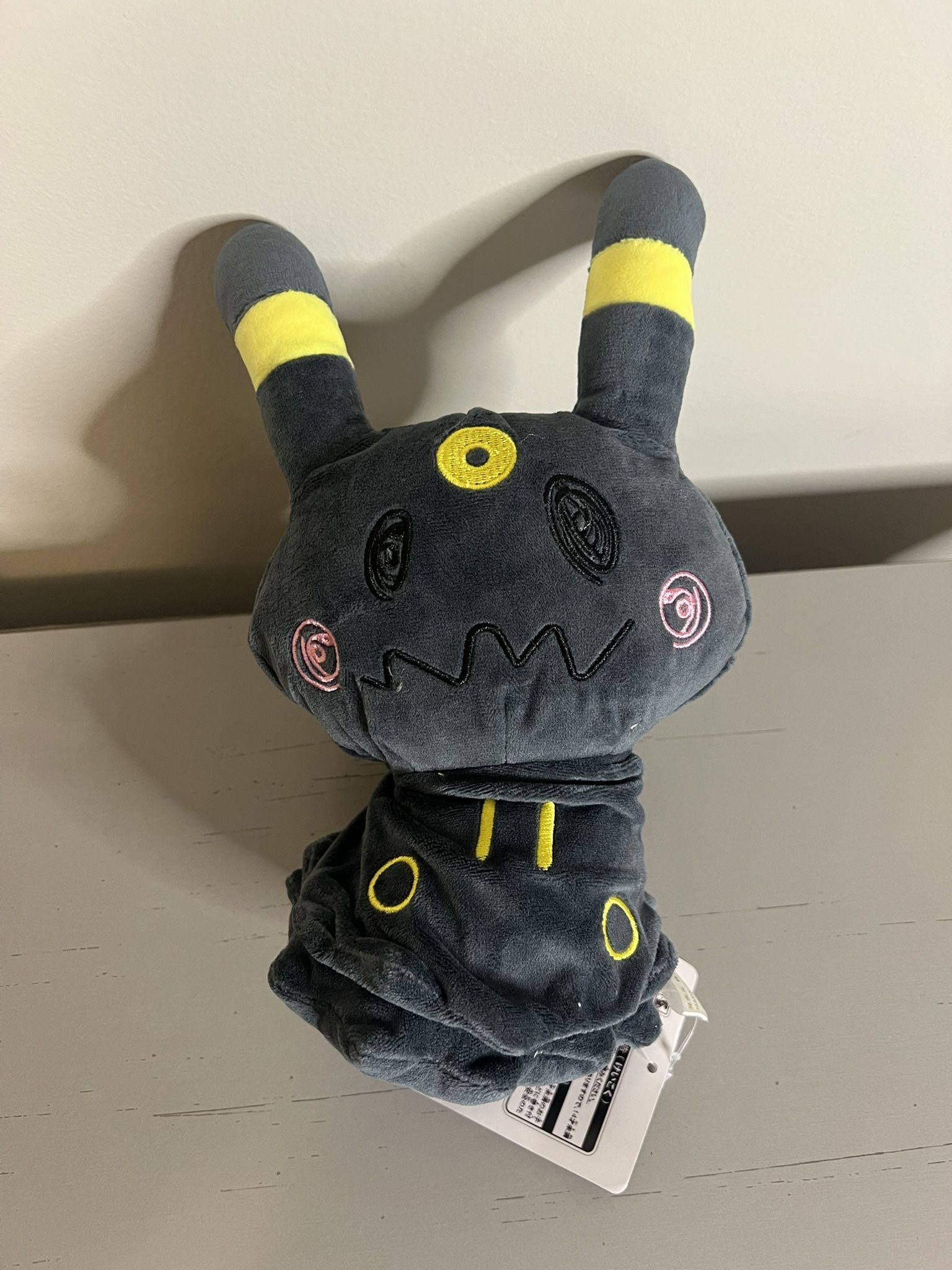 Pokemon Mimikyu Umbreon Cosplay Plush (9 Inches, New With Tag)