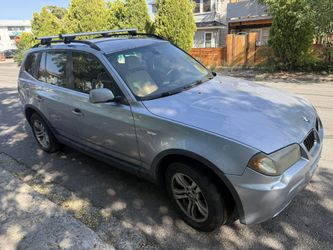 2006 BMW X3