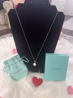 Tiffany & Co Atlas Cube 