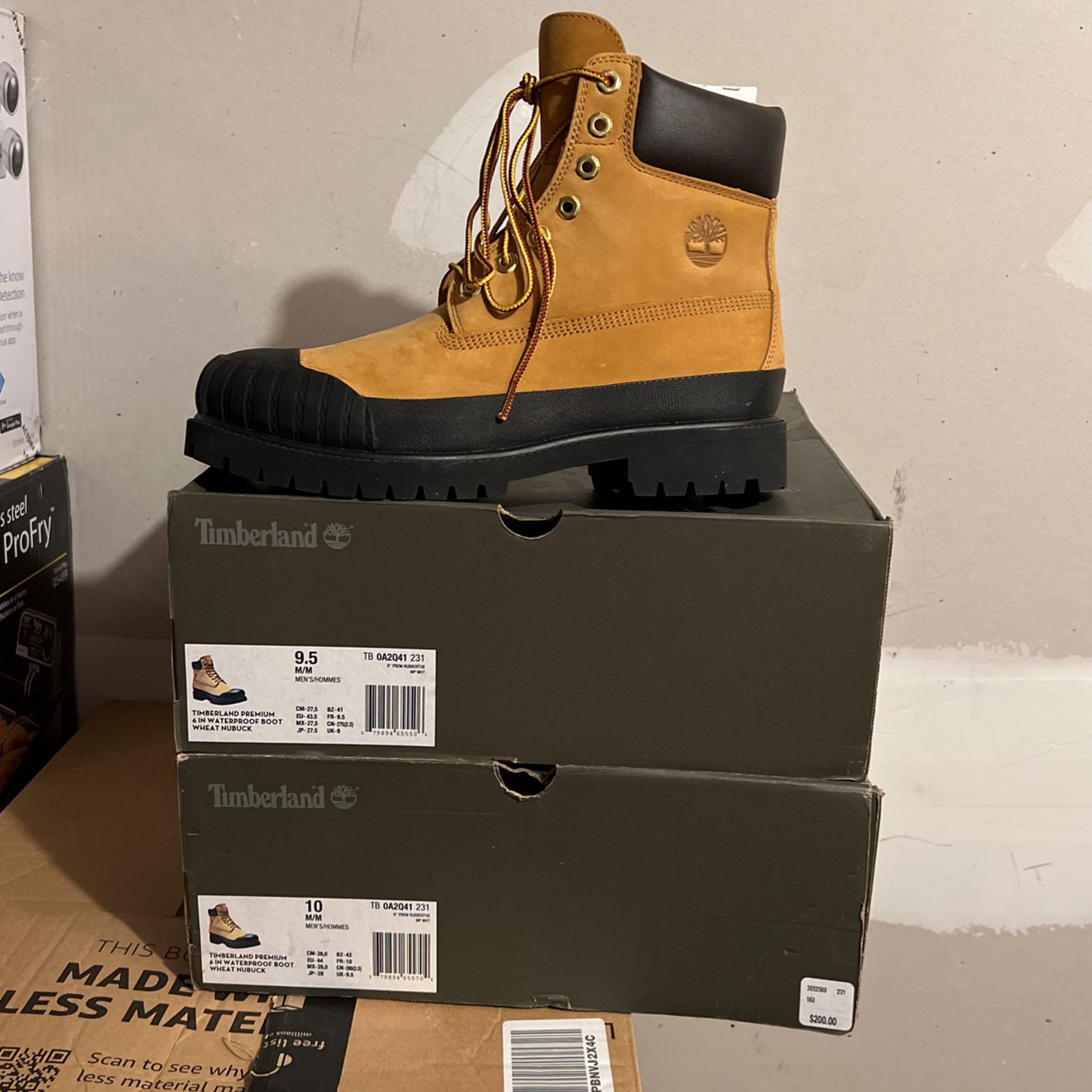 6” Timberland Rubber Toe **IF ITS POSTED, IT’S AVAILABLE **