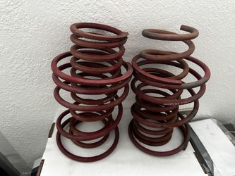 SW20 MR2 Eibach Sportline Springs