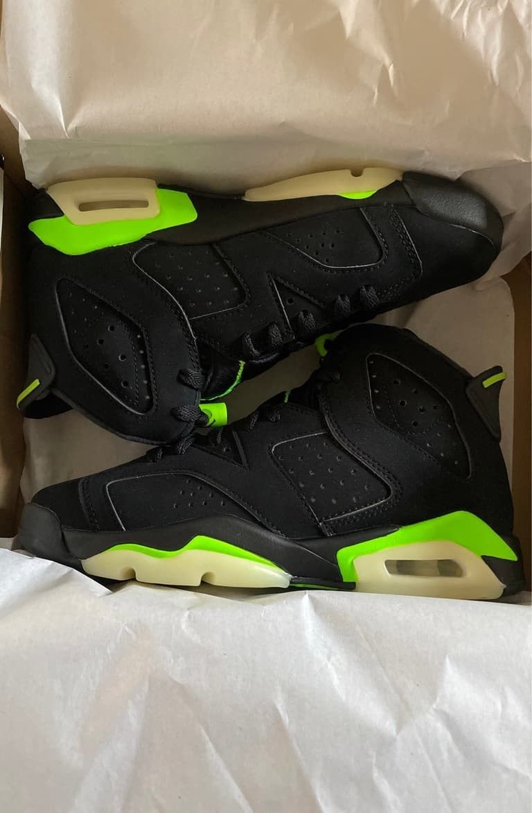 Air Jordan 6 "Electric Green"