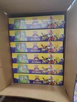 Lot of 6 Pokemon Trading Card Game: Battle Academy