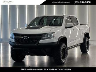 2019 Chevrolet Colorado Crew Cab