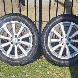2009 - 2014 Toyota Venza Wheels
