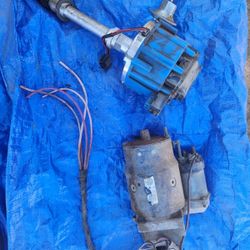 Chevy Starter And HEI Distributor