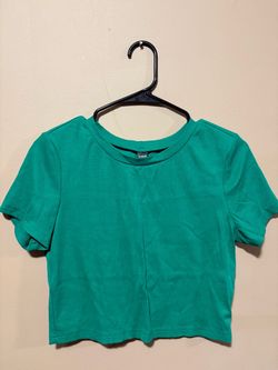 Green shirt