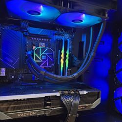 Gaming PC: RX 9070 XT 16GB
