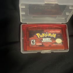 Pokemon ruby