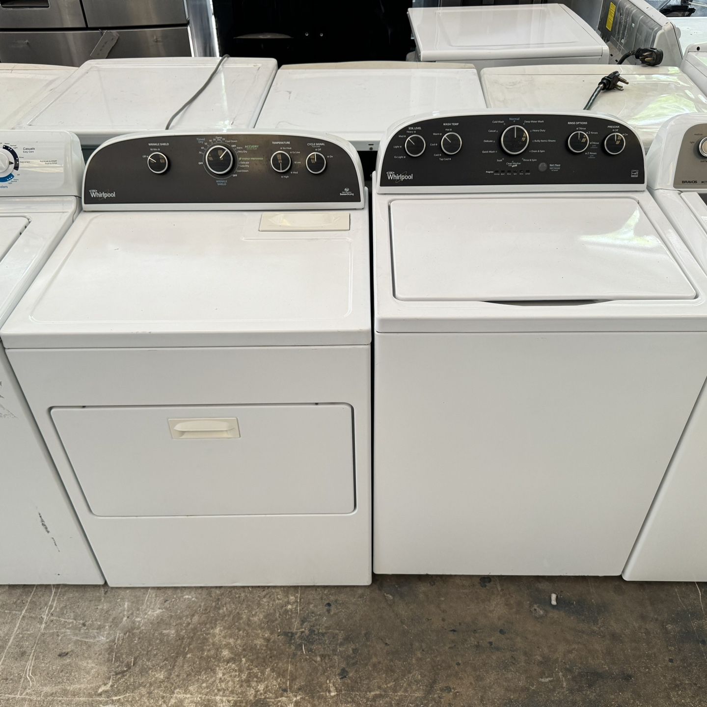 Whirlpool Washer And Dryer Set No Agitator