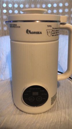 IAGREEA 10-in-1 Nut Milk Maker Machine