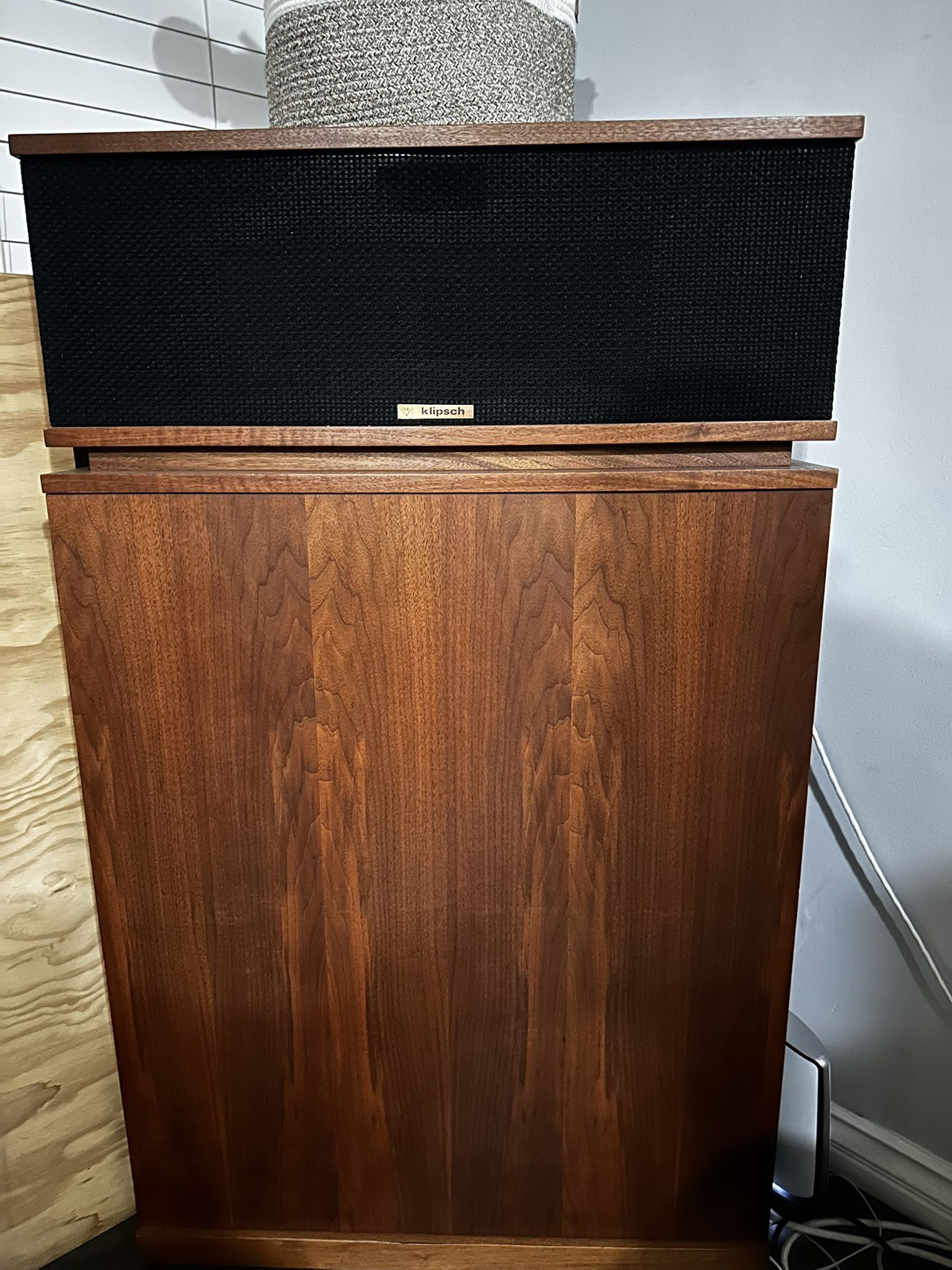 klipschorn Speakers Klipsch Heritage 80s