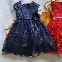 Vestido de NiƱa 2T Nuevos