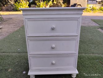 White Drawer