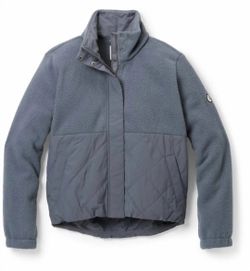 Vuori Highlands Sherpa Jacket Sz. M Azure