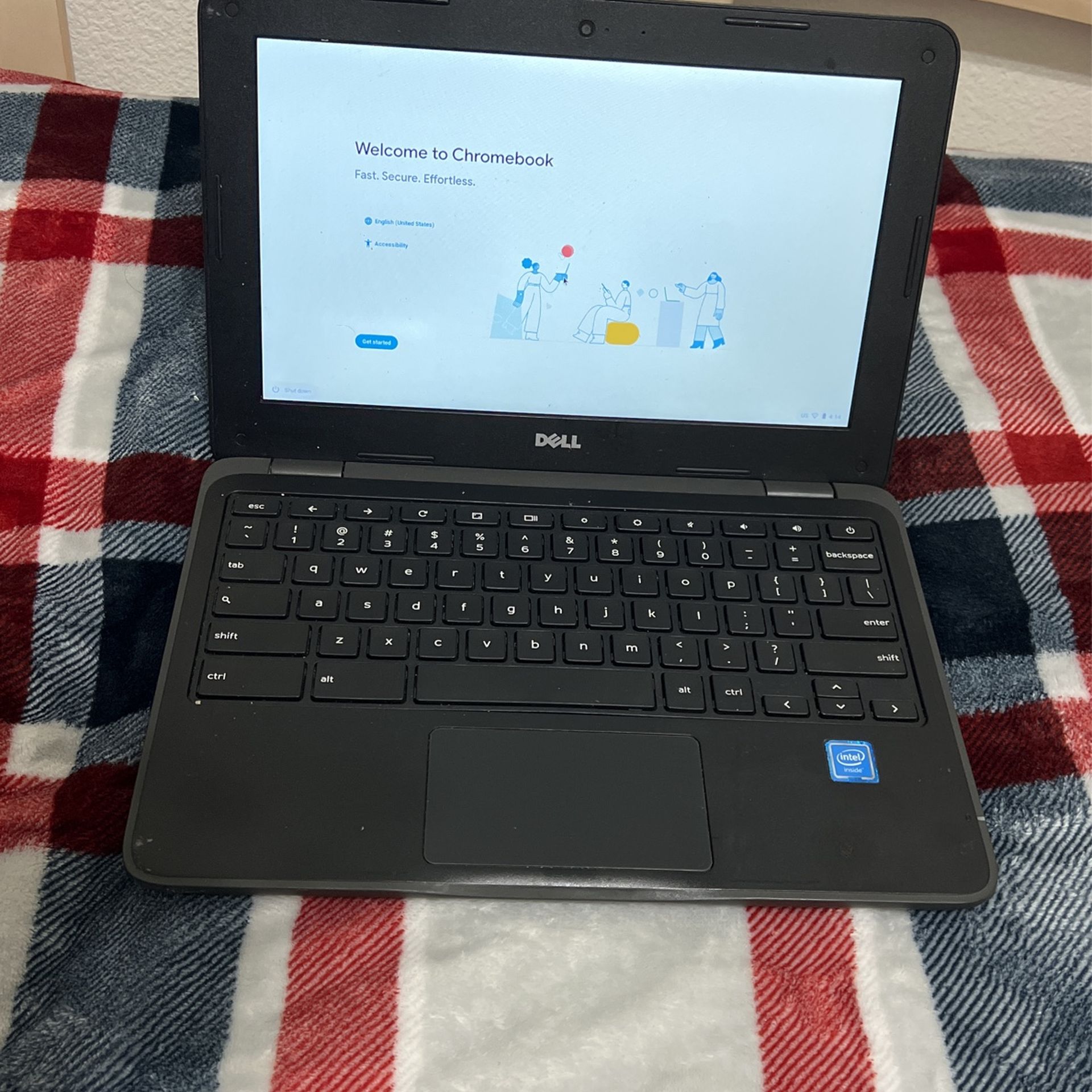 Dell Chromebook 11 - 3180