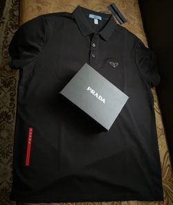 New Prada Men Polo Shirt