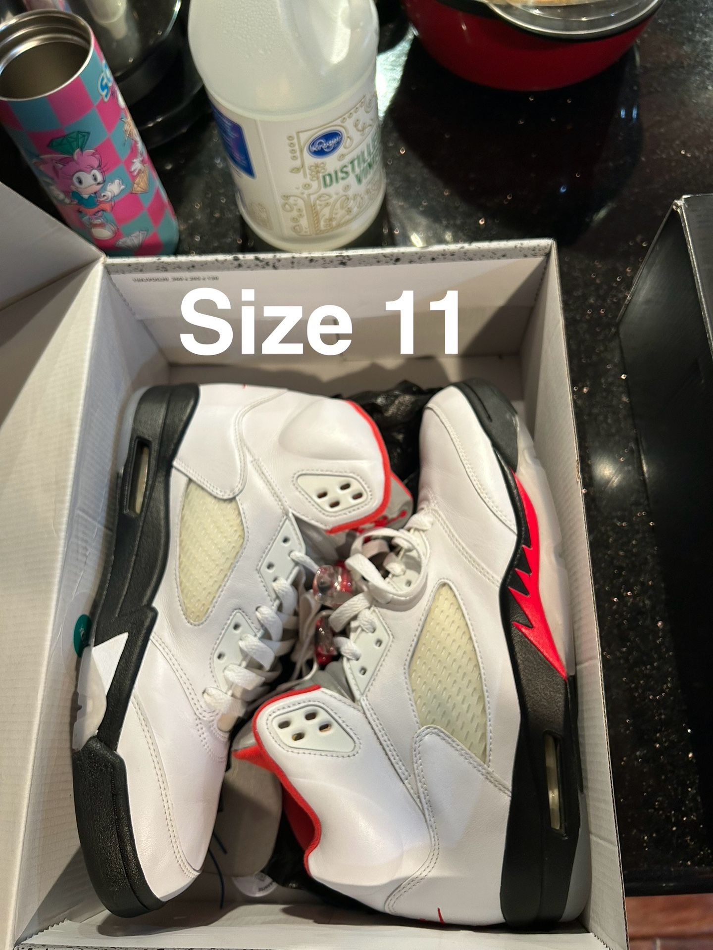 Air Jordan 5 Fire Red 2020 Size 11