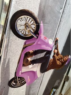 Razor Pocket Mod Miniature Euro-Style Electric Scooter - Betty Purple