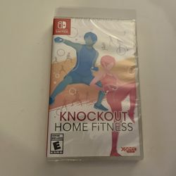 Knockout Home Fitness - Nintendo Switch Brand New Sealed
