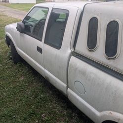 2003 Chev 2003 S10 4 X4 For Sale
