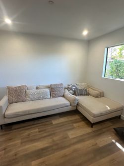 Modern Beige Sectional