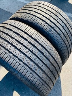 315/40/21 Continental CROSS CONTACT LX SPORT 315 40 21 Used Tires 315/40R21