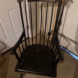 Vintage Rocking Chair 
