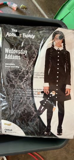 Wednesday Costume