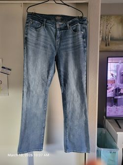 Torrid Jeans Mid-Rise Slim Boot 14 TALL