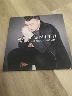 Vinyl Record (In the Lonely Hour-Sam Smith)