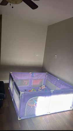 Toddler Play Pen