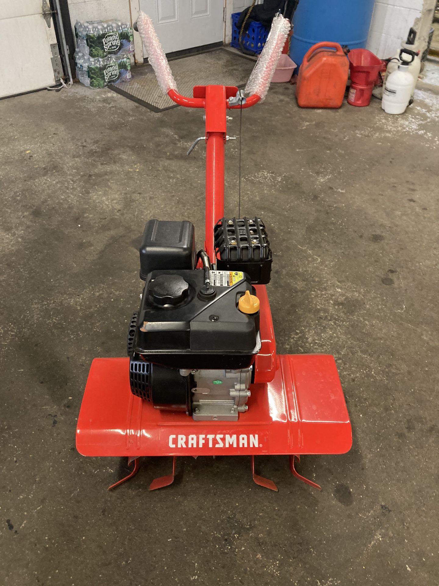 Garden tiller