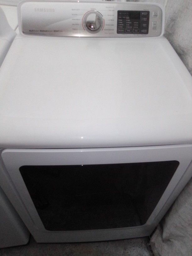 Samsung Dryer Gas
